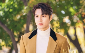 Foto Blur Lee Min Ho Syuting 'The King: Eternal Monarch' Langsung Diduga Spoiler Pernikahan
