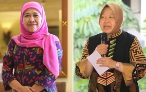Surabaya Tetap Buka Mal Walau Zona Hitam Corona, Khofifah Sigap 'Senggol' Risma