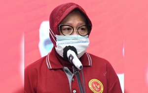 Begini Jurus Walkot Risma Hadapi Surabaya 'Zona Hitam' Corona