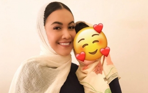 Denada Beber Kemungkinan Posting Foto Sang Putri Yang Derita Leukemia Tanpa Stiker Dengan Syarat Ini
