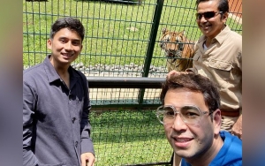 Alshad, Sepupu Raffi Ahmad Punya Peliharaan Harimau, Kok Bisa?