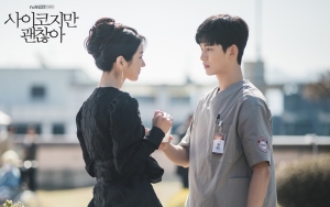 Kim So Hyun dan Seo Ye Ji Saling Bantu Hadapi Mimpi Buruk di Teaser 'Psycho But It's Okay'