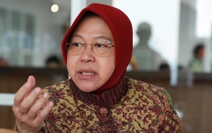 Zona Hitam COVID-19, Walikota Risma Usul PSBB Surabaya Tak Diperpanjang
