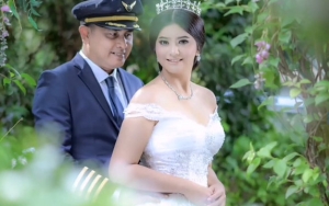 Qory Sandioriva Akhiri Status Janda, Beber Alasan Pernikahan Dengan Suami Pilot Dipercepat 