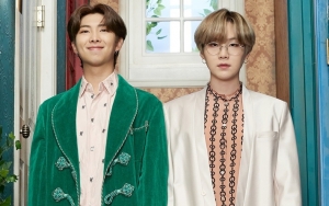RM dan Suga Dipasangkan di Potret Keluarga BTS, Jin Nyasar Bikin Salfok