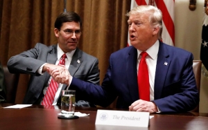 Menhan AS Terancam Dipecat Usai Tolak Instruksi Trump Turunkan Tentara Redam Demo George Floyd