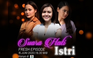 Amanda Manopo Tampil Di Episode Baru 'Suara Hati Istri' Indosiar, Begini Cuplikannya