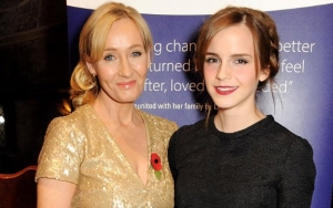 Emma Watson Terang-Terangan Tantang Kreator 'Harry Potter' JK Rowling Soal Isu Transgender