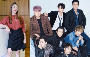 Tiara Andini Ungkap Pengalaman Foto Bareng Super Junior Hingga Di-Notice Eunhyuk