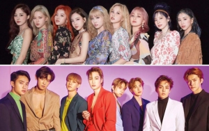 Netizen Komentari Visual TWICE dan EXO, Bak Kebun Bunga Saat Bersama