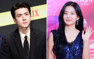 Kedekatan Sehun EXO dan Seulgi Red Velvet Dipertanyakan