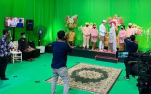 Gelar Secara Virtual Saja