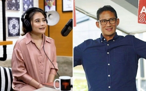 Prilly Latuconsina Dagang Emas, Sandiaga Uno: Random Banget