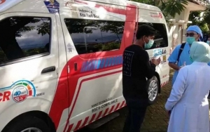 Sudah Uji 5 Ribu Warga, Mobil PCR BNPB Pamit dari Surabaya
