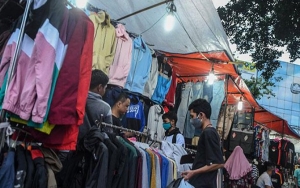 Pasar Kebayoran Lama Ditutup Lagi Usai Ada 14 Kasus Corona
