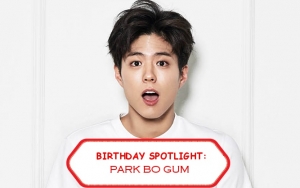 Birthday Spotlight: Happy Park Bo Gum Day