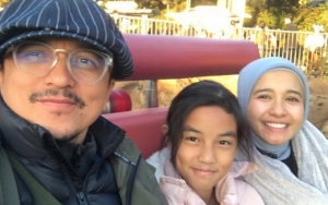 Tulisan Anak Tiri Laudya Cynthia Bella di Hari Ayah Jadi Sorotan