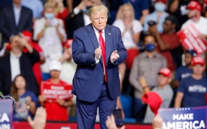 Kampanye Sepi, Trump Jadi Olok-Olokan Seleb Hollywood Hingga Tokoh Publik