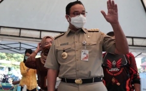 HUT DKI ke-493, Anies Baswedan Ungkap Cobaan yang Telah Dilalui Jakarta Sebelum Pandemi Corona