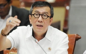Menkumham Yasonna Jelaskan Penerapan New Normal di Lapas