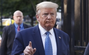 Trump Prediksi Jumlah Kematian Akibat COVID-19 di AS Bisa Tembus 150 Ribu Hingga Empat Juta Jiwa