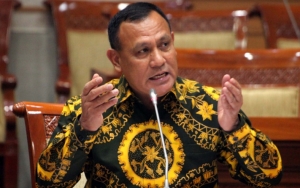 Dilaporkan Karena Tak Pakai Masker, Ketua KPK: Itu Karena Saya Hendak Nyanyi Indonesia Raya