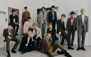 Seventeen Bahas Pergantian Konsep dari Dark ke Ceria di Album Comeback 'Heng:garae'