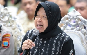 Ditegur Jokowi Soal 70 Persen Warga Surabaya Tak Bermasker, Walkot Risma Beri Reaksi 'Santai'