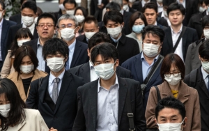 Jepang Laporkan Lonjakan Kasus Corona, Muncul Klaster Kantor di Tokyo