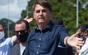 Pengadilan Brasil Wajibkan Pakai Masker Demi Cegah Corona, Presiden Jair Bolsonaro Ajukan Banding