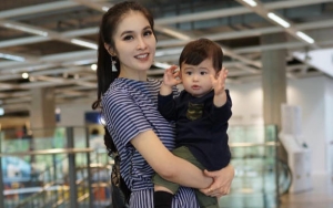 Sandra Dewi Kesal Hingga Ingin 'Pites' Raphael Gara-gara Jajan Es Coklat