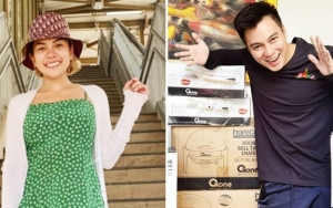 Sedang Ribut, Nikita Mirzani dan Baim Wong Kompak Pamer 'Jagoan' Masing-masing