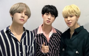V Malu-Malu Digombalin Jimin, Lucunya Jin BTS Muak Bodo Amat