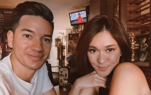 Awas Baper, Intip Momen Mesra Andrew White Cium Bibir Nana Mirdad Meski Bermasker