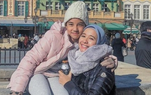 Kesedihan Engku Aleesya Ungkap Rindu ke Laudya Cynthia Bella, Janji Jadi Anak Baik