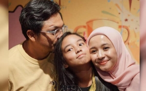 Dipuja Sebagai Bunda, Potret Pilu Laudya Cynthia Bella Tidur Peluk Putri Tiri Bikin Nyesek