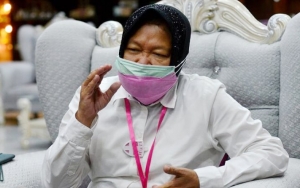 Bikin Geger Usai Sujud Menangis di Depan IDI, Walkot Surabaya Risma Blak-Blakan Alasannya