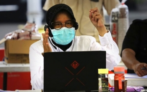 Bantah Tudingan 70 Persen Warga Surabaya Bandel Tak Bermasker, Risma Buka-Bukaan Fakta Asli