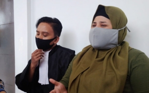 Suami Divonis 5 Tahun Penjara, Dhawiya Zaida Merasa Didholimi Dan Siap Ajukan Banding