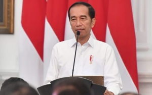 Jokowi Targetkan Emisi Gas Rumah Kaca Turun 26 Persen, Ingatkan Ancaman Karhutla