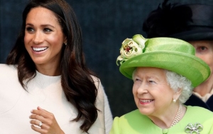 Ratu Elizabeth Ternyata Pernah Langgar Tradisi Istana Demi Meghan Markle