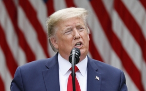 Kampanye Terbuka Trump Sebabkan Lonjakan Kasus COVID-19 di AS