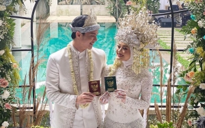 Dinda Hauw Resmi Nikah dan Dikecup Mesra Rey Mbayang, Jumlah Maskawin Terungkap
