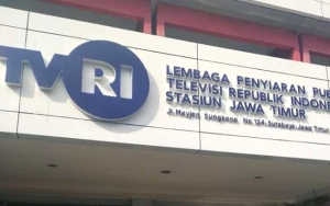 2 Pegawai Meninggal Karena COVID-19, TVRI Jatim Tutup Sementara