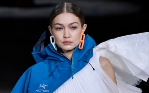 Foto Baru Gigi Hadid Beredar, Bagian Perut Paling Disorot