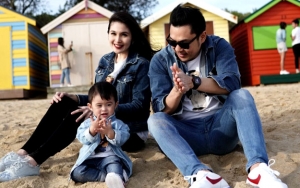 Dicuekin Sang Ayah, Tingkah Caper Raphael Moeis Sampai Teriak Bikin Ngakak