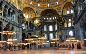 Rusia Soal Polemik Hagia Sophia yang Kembali Difungsikan Jadi Masjid: Itu Urusan Turki