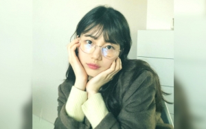 Tampil Beda Serba Hitam, Kecantikan Suzy Dipuji Habis-Habisan