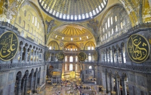 Yunani Sebut Turki Memutus Hubungan dengan Negara Barat Akibat Ubah Hagia Sophia Jadi Masjid