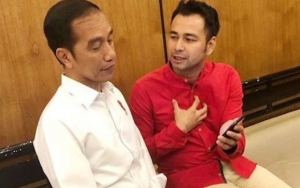 Raffi Ahmad Penuhi Undangan Jokowi ke Istana Negara, Netter Malah Salfok Bahas Sepatu